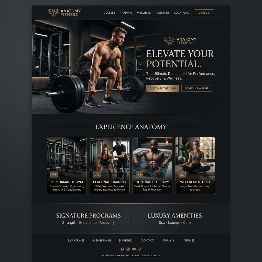 Anatomy Fitness